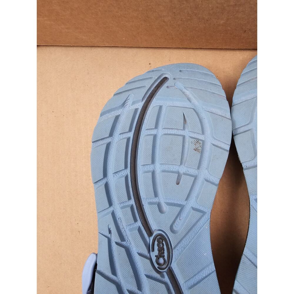 Chaco’s cloud Women’s Size 6 Blue Strappy Hiking Sandals - Picture 12 of 12